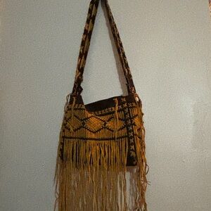Vintage Suede Bag